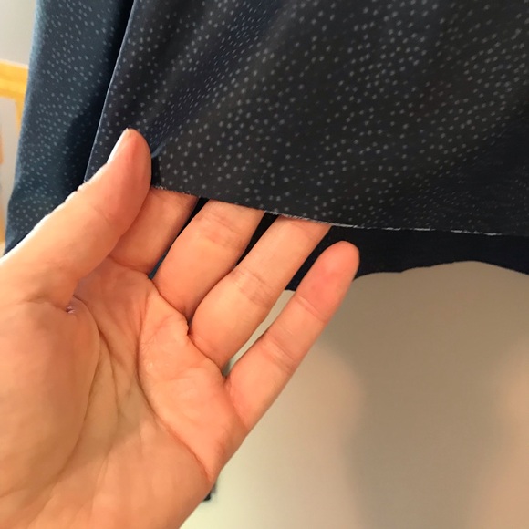 Certo Dallas Cowboys Blue Cropped Long Sleeve Top New with Tags - Picture 6 of 9